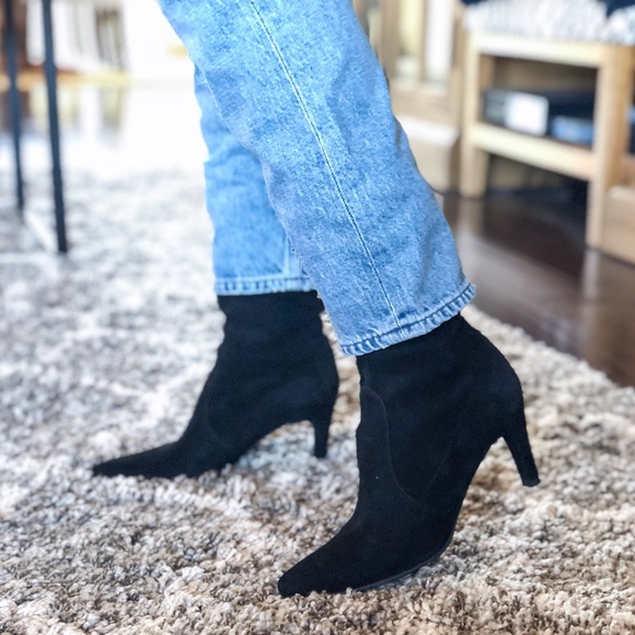 Stuart weitzman coolboot stretch suede boot Clearance